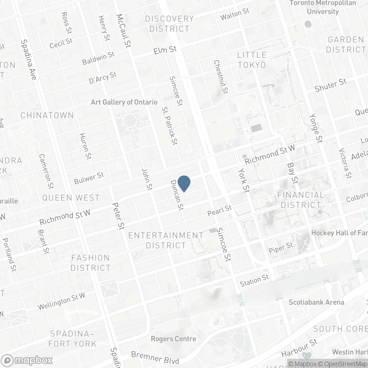 513 - 199 RICHMOND STREET W, Toronto, Ontario M5V 0H4